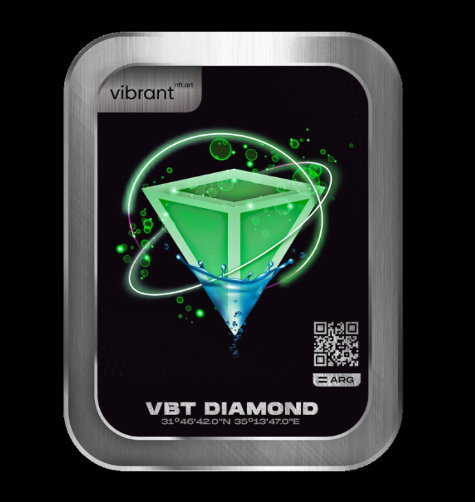 pokkerer's tweet photo. Shine bright like a diamond @vibrantnft_ https://t.co/1Fxy4jjrMA