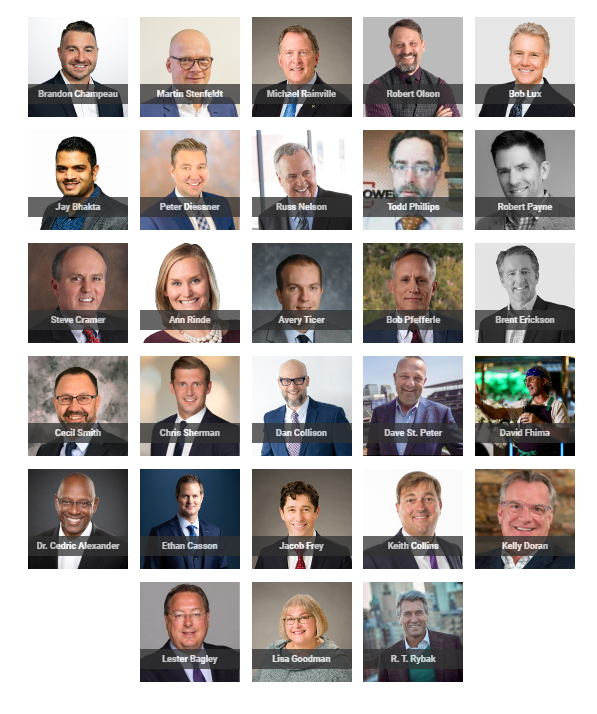 KatieJonesMpls's tweet photo. I want Downtown to develop &amp; thrive. But how can that happen if there aren't diverse leaders at the table? 

#Minneapolis is ~37% POC and 50% female, but MN @REjournals' Downtown Summit speakers are only ~7-11% POC and 7% female!  1/ https://t.co/8Bsjm8Bxe6