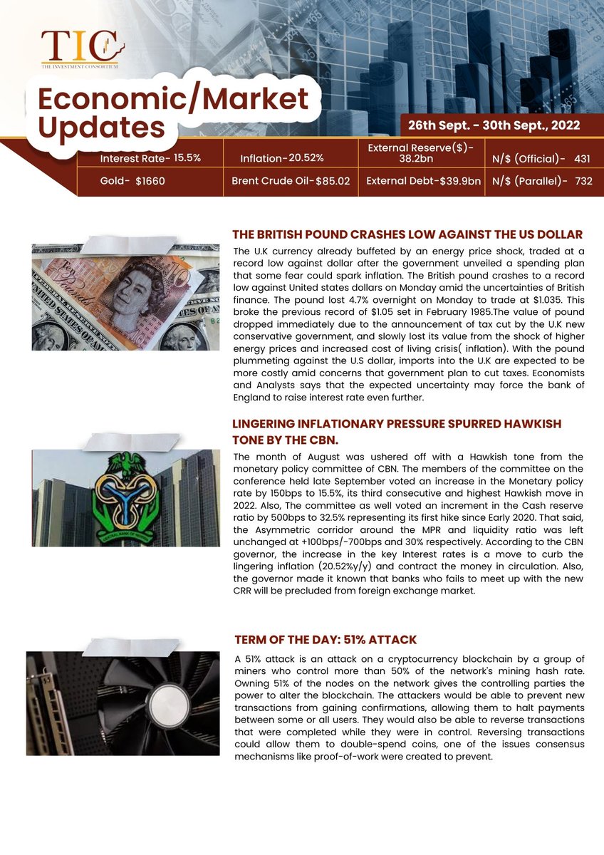 am_J_C_B's tweet photo. Weekly publication by the Finance team of the The Investment consortium. https://t.co/Z3jcToyeMm