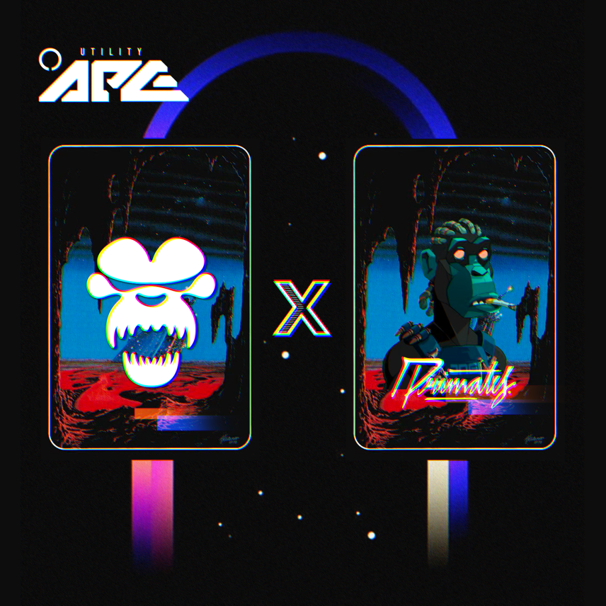 Our ape world is expanding!

We're excited to announce our partnership with <a href="/Primatesnft/">Primates🌿</a> 🔥
We'll be providing our engage to earn tools to their community 

Apes welcome apes LFG! 🤝

#UAGMI