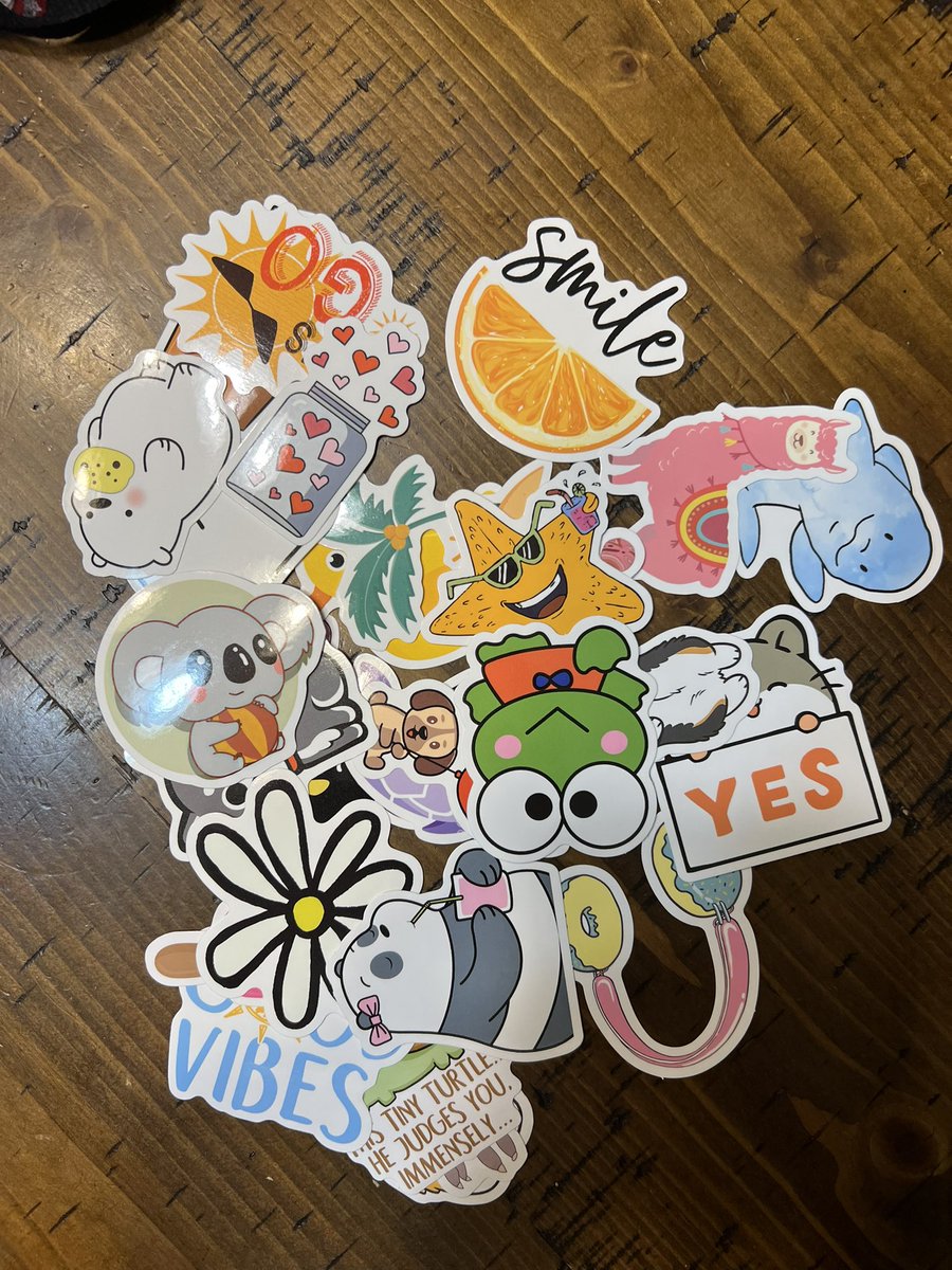 Stickers for students!  Another teacher shared that they hand out stickers instead of candy.  Going to give it a shot! #whodoesntlovestickers #stickersforthewin