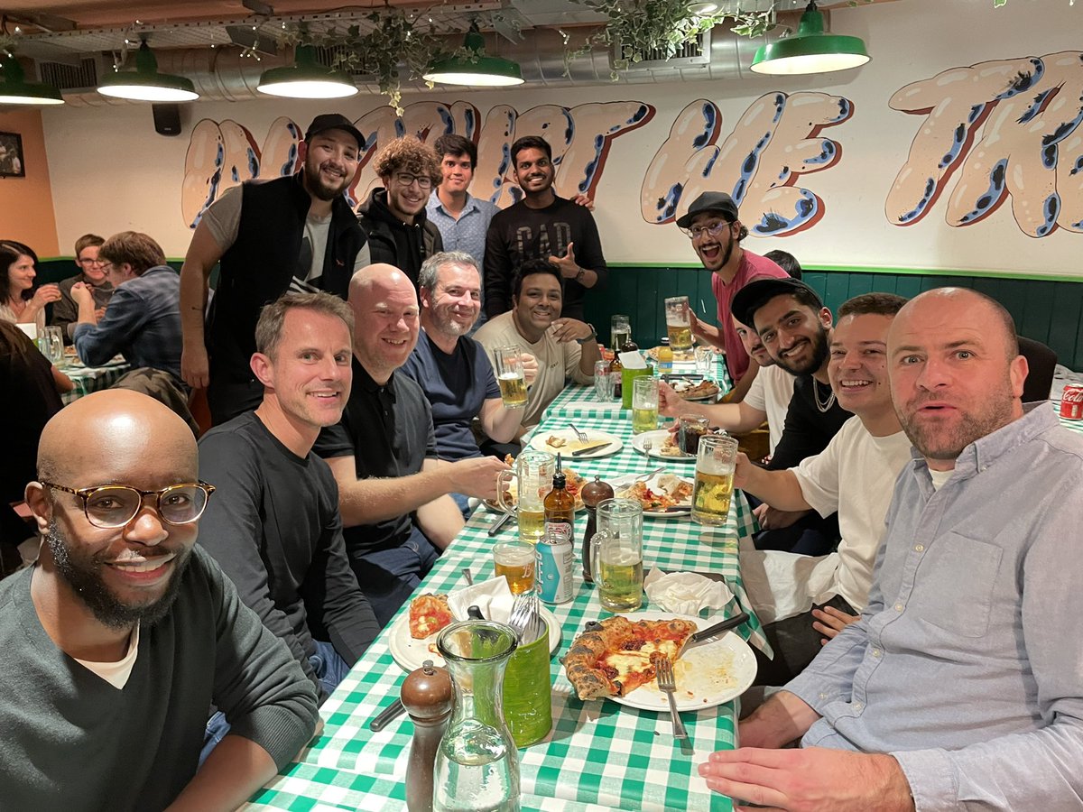 trist_adlington's tweet photo. The London @webflow gang 💥 

Thanks again for organising @JackRedley1 https://t.co/qUgPzsfxFW