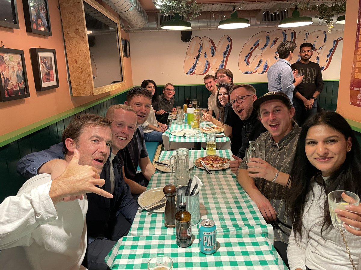 trist_adlington's tweet photo. The London @webflow gang 💥 

Thanks again for organising @JackRedley1 https://t.co/qUgPzsfxFW