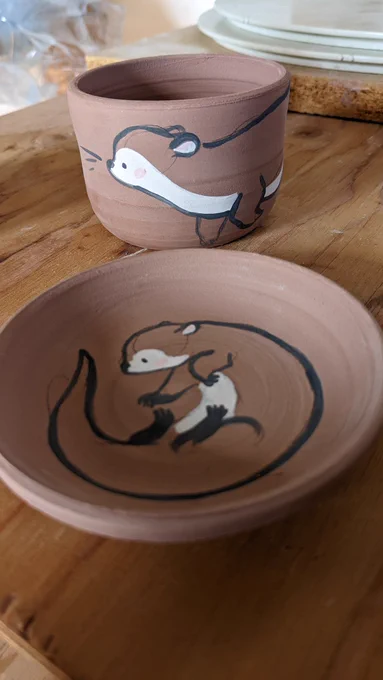 More stuff from the studio  