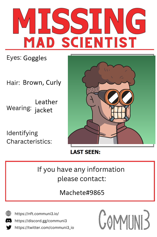SlodyMachete's tweet photo. Just found and already missing??? How is this even possible??
#C3PFPWeek https://t.co/bFCGSrmHpV