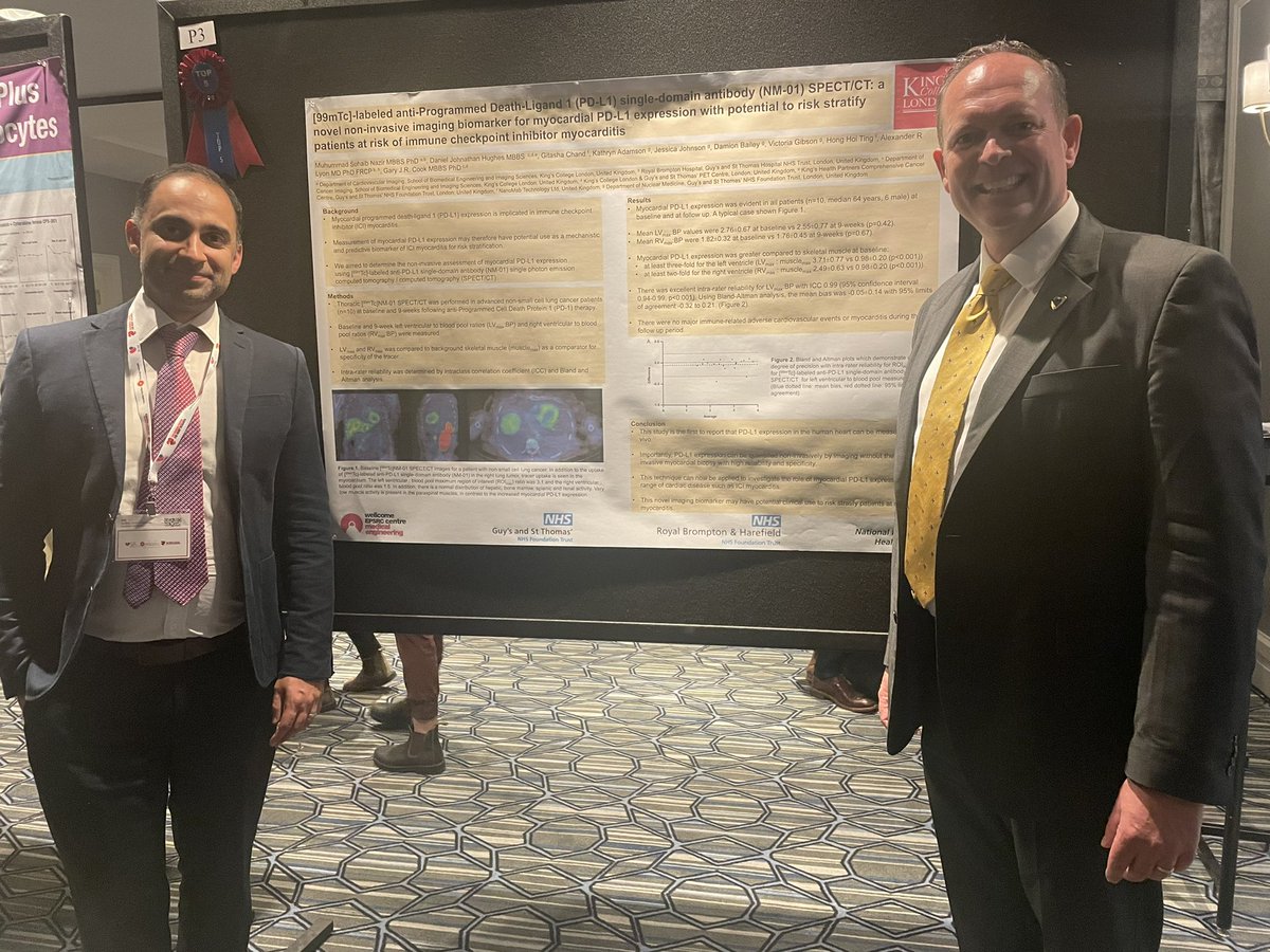 MariaSolAndres1's tweet image. Poster session @ #GCOS2022 👏👏 @sohaibnazir @MurphyTheodore @drtarsh #DrLyon