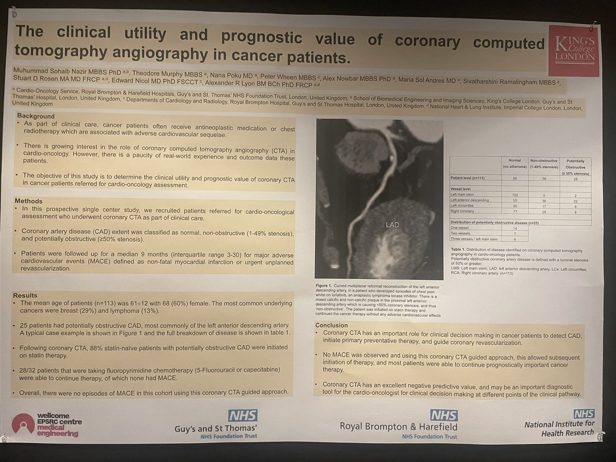 MariaSolAndres1's tweet image. Poster session @ #GCOS2022 👏👏 @sohaibnazir @MurphyTheodore @drtarsh #DrLyon