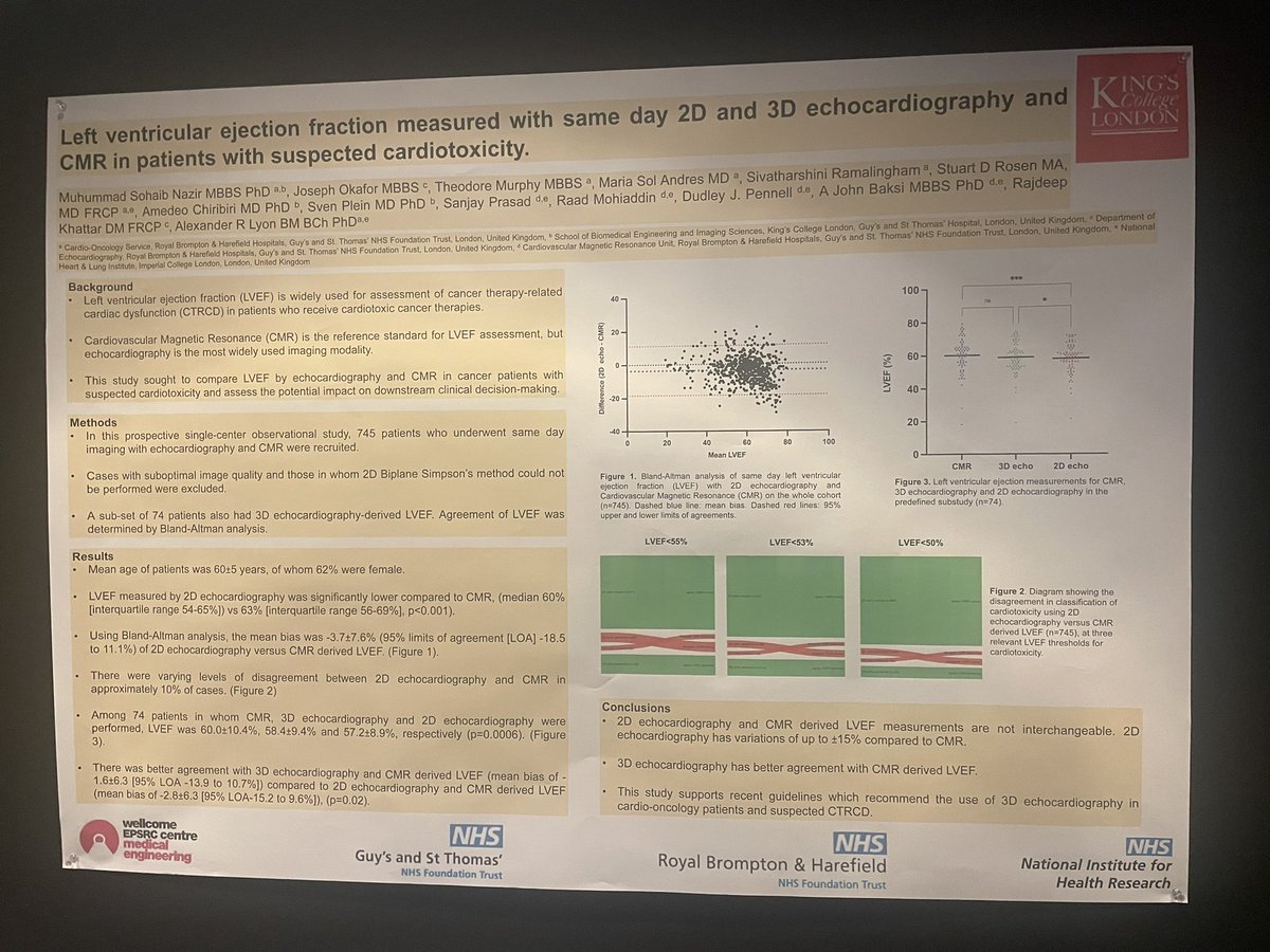 MariaSolAndres1's tweet image. Poster session @ #GCOS2022 👏👏 @sohaibnazir @MurphyTheodore @drtarsh #DrLyon