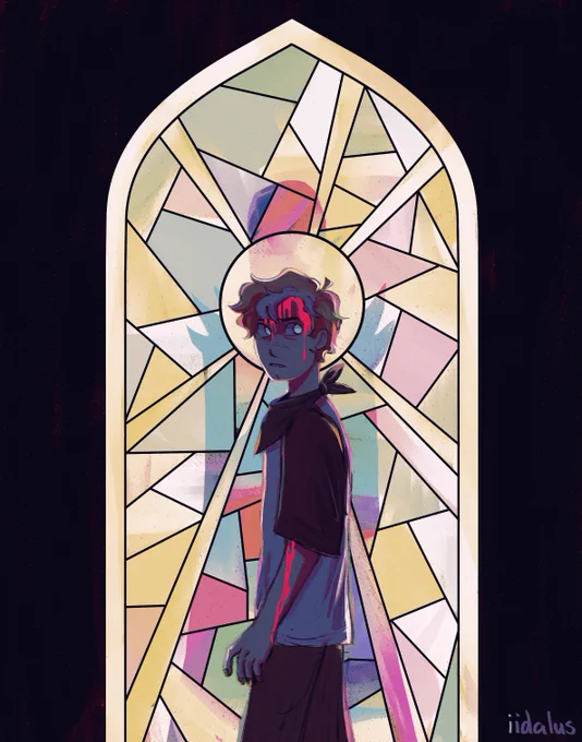 sugar tastes like salt #tommyinnitfanart 