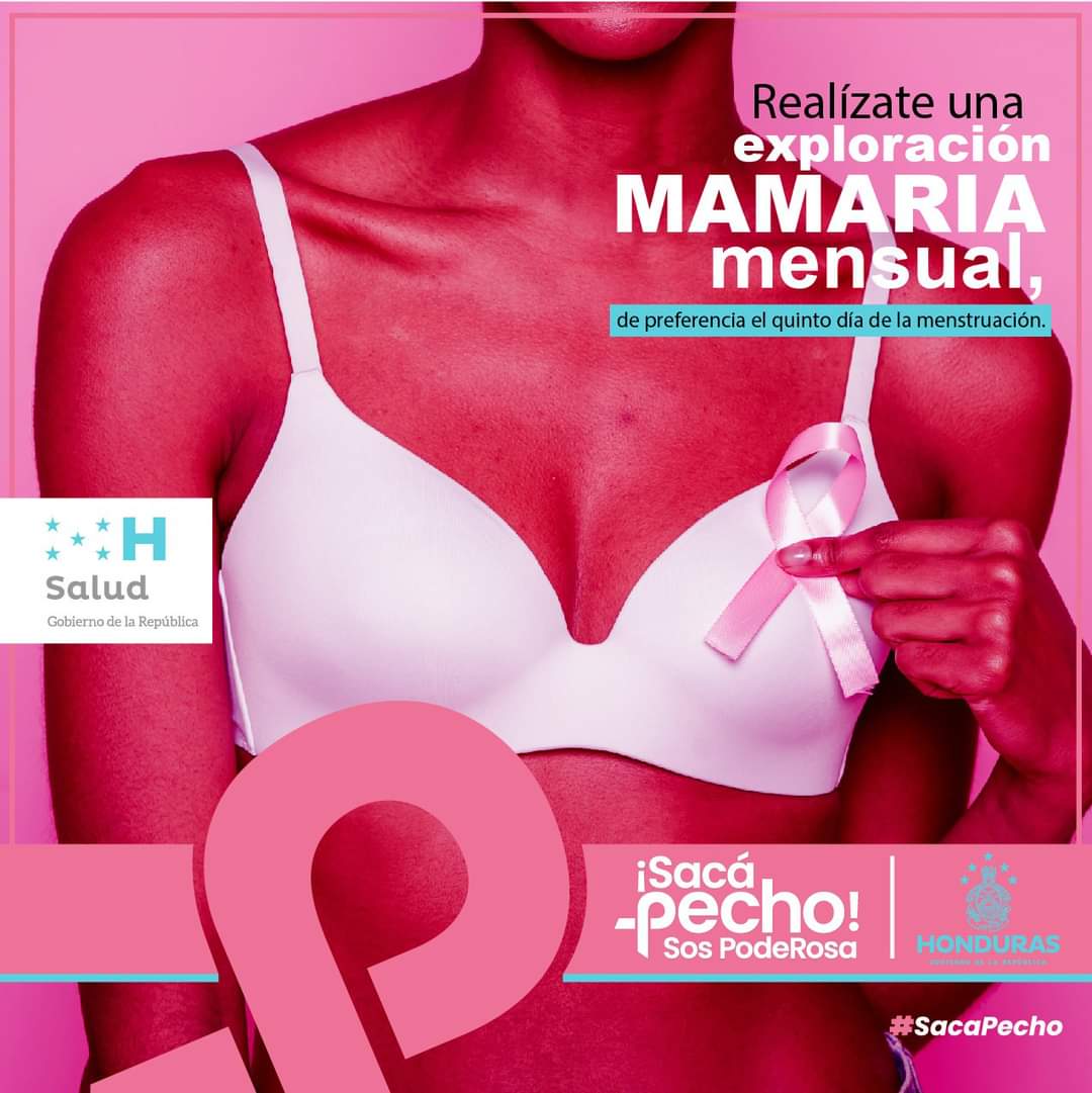 RSD_CORTES's tweet photo. Es importante tener en cuenta que el Cáncer de Mama puede darle a cualquier, indistintamente su edad, etnia, nivel económico, académico, por eso el llamado es URGENTE de llevar una vida con hábitos saludables y cumplir con los controles médicos, adicional al autoexamen de mama. https://t.co/cGIcRgHQbY