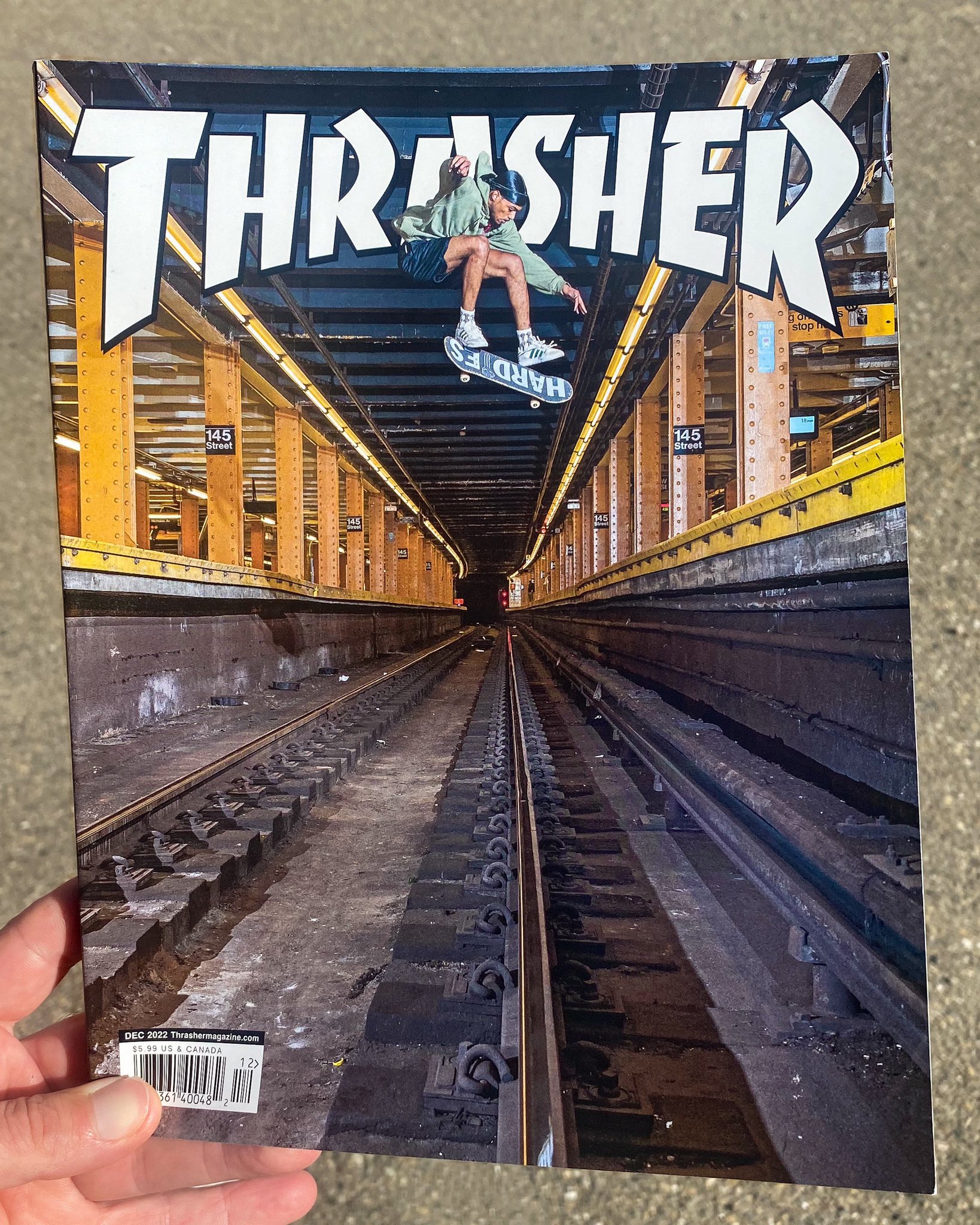 Thrasher top august 2019