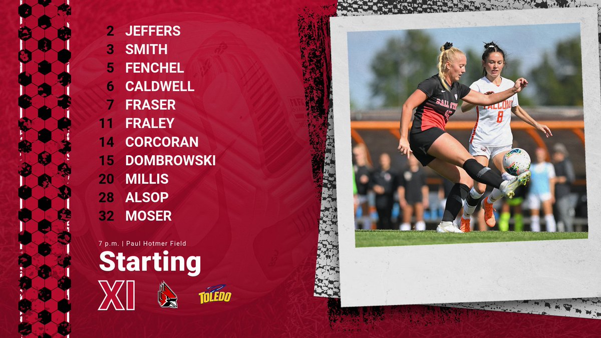 BallStateSoccer's tweet photo. Introducing the starting XI

#ChirpChirp x #WeFly https://t.co/xiNPP2fidO