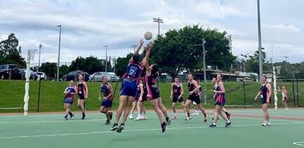 SportsADF's tweet photo. A team from the ADF Netball Association recently participated in the Australian Combined Netball Association (CANA) national competition in Beenleigh, QLD. #SportsADF #YourADF #ADFNetball
@Australian_Navy @AustralianArmy @AusAirForce https://t.co/epHWoY3MeJ