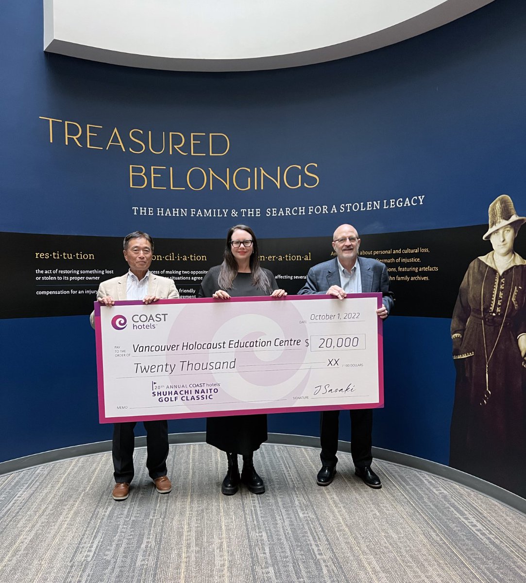 Vancouver Holocaust Education Centre tweet media