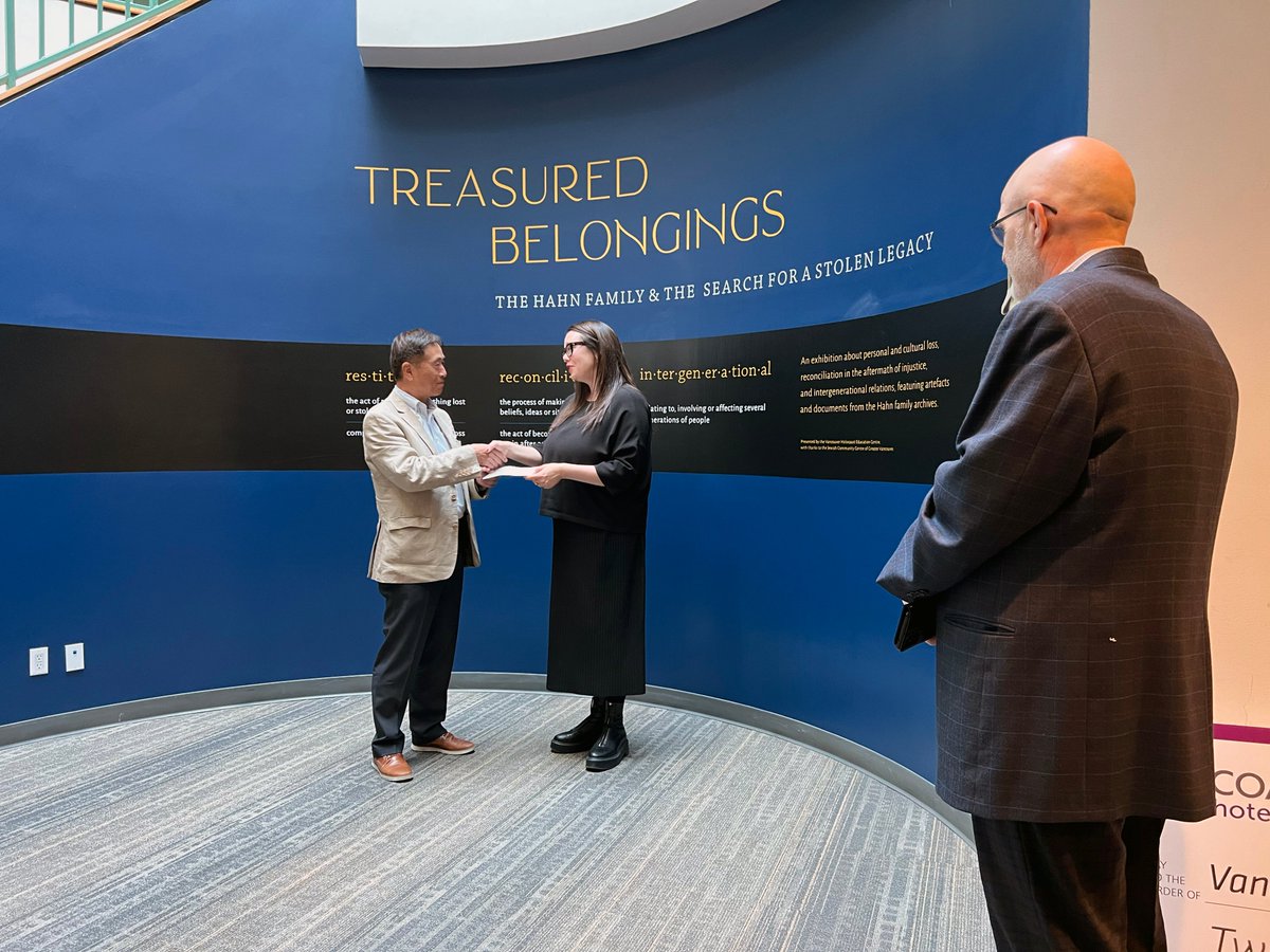 Vancouver Holocaust Education Centre tweet media