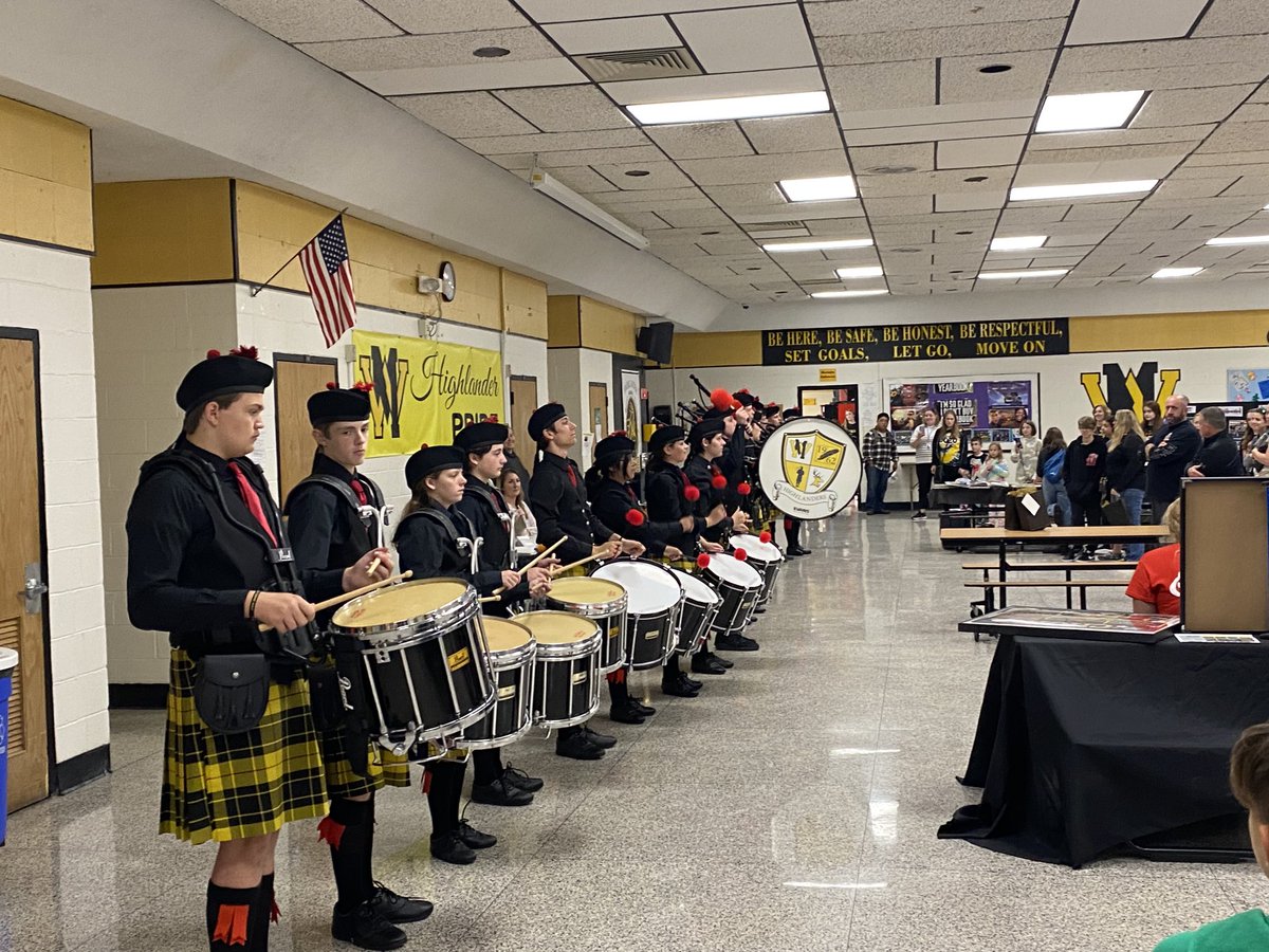Hometown Pride: Pipes and Drums