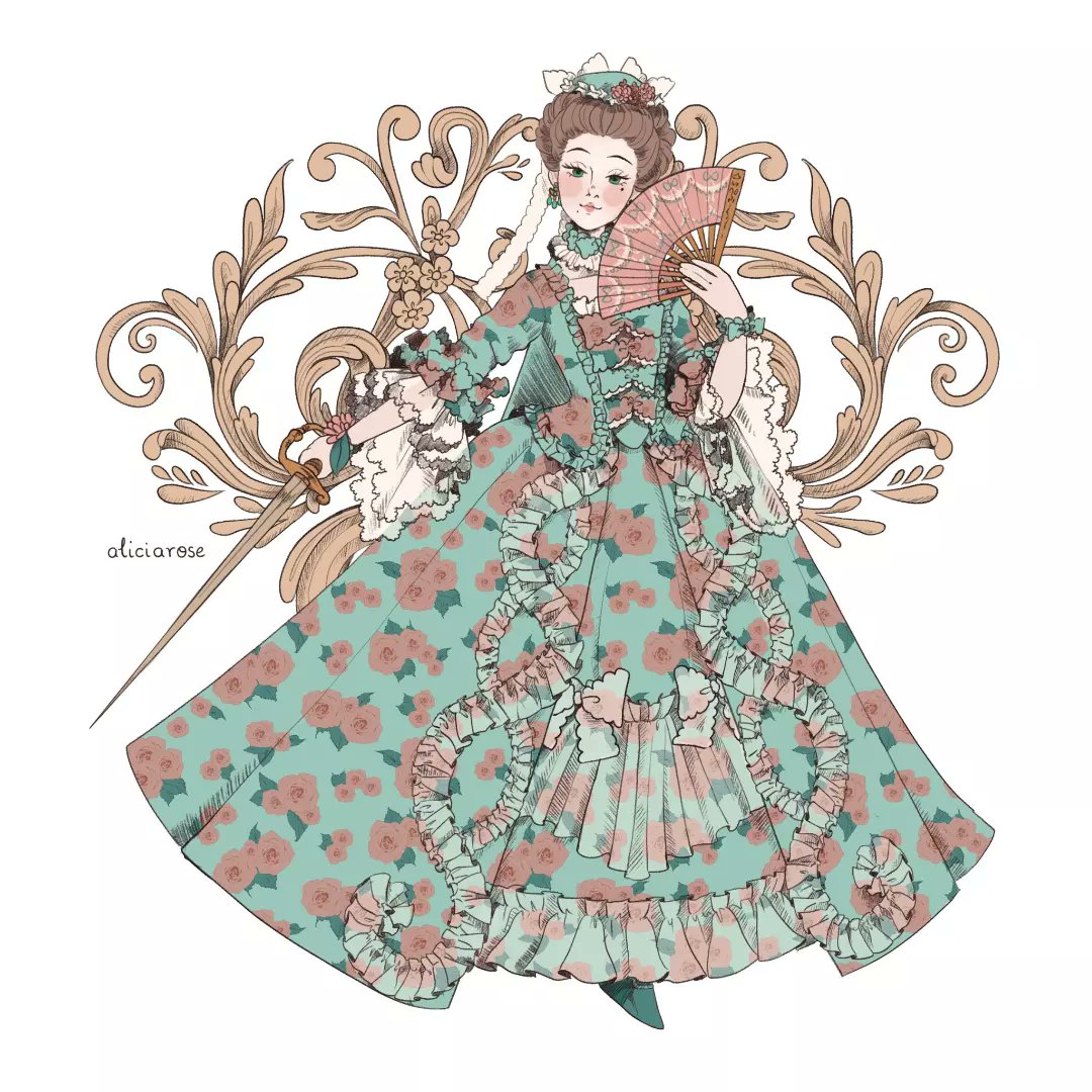 「Maidens with Swords - 1760s 」|🌼 Alicia 🌻のイラスト