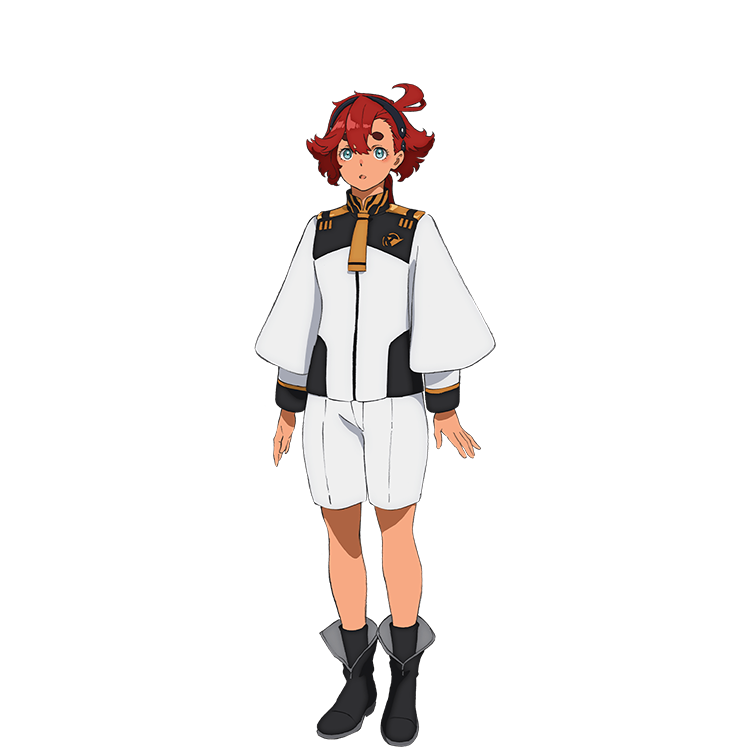 スレッタ「水星の魔女1話視聴しプロローグの凄惨なイメージからかけ離れた学園バトルものに変わ」|Takuyaのイラスト