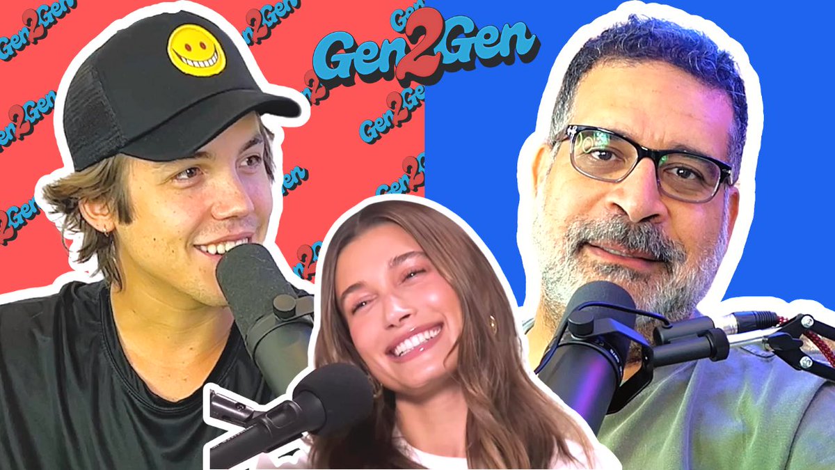 Gen2GenPod's tweet photo. GOOD AFTERNOON! 

5 MINUTES UNTIL THE NEW EPISODE! Who’s ready? https://t.co/ONiRm1L9uh