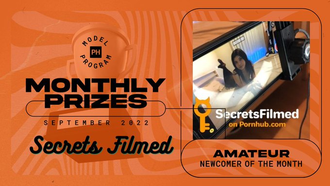 Congrats to September's Models of the Month! 🧡 @PFProductions2  @BradNewmanxo  @SecretsFilmed  @MaryPopiense<a class="tags" href="/tag/pfproductions2">@pfproductions2</a>