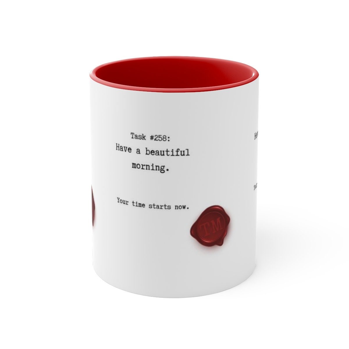 mxtaskmistress's tweet image. What do you drink while you watch #Taskmaster? What do you drink it out if? Excited to share this item from my #etsy #Taskmistress shop for #taskmasterfans! Have a Beautiful Morning Task Mug etsy.me/3SGxjrd