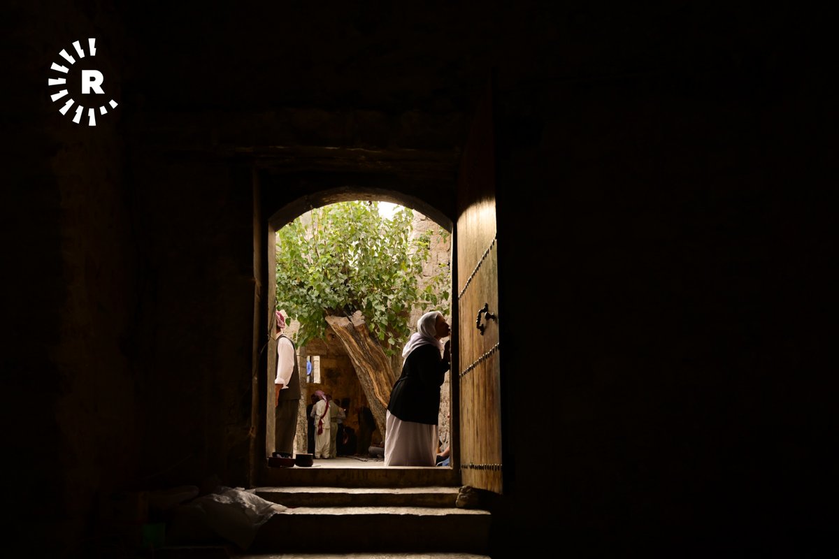 Rudawkurdish's tweet photo. یەکەمین رۆژی رێوڕەسمی جەژنی جەمای کوردانی ئێزدی لە پەرستگەی لالش
وێنە: بڵند تاهیر - رووداو https://t.co/KR0dzTHiyC