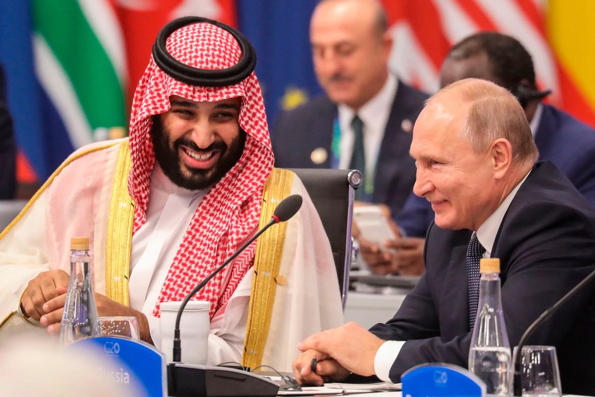 Francesca Totolo On Twitter L Arabia Saudita Manda A Stendere Biden 