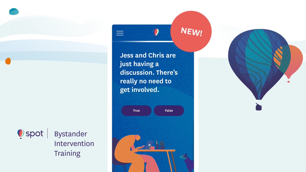 Bystander intervention training is now available! Preview it here: bit.ly/3SGTSM9
Witnesses of workplace misconduct speak up about it EVEN LESS than those who experience the misconduct. Education can make a difference.