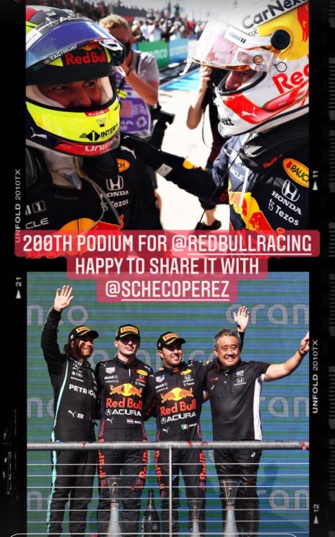 JohnFennellMax1's tweet photo. 200th followerπ²π€― Thank you #f1fans and new #friends :) #f1 #JapaneseGP #Suzuka @suzuka_event @redbullracing @HondaRacingF1 @SChecoPerez #MinisterOfDefence #MultipleWinner #NeverGiveUp @Max33Verstappen #keeppushing #unleashthelion #redbullracing #chargeonπ€ #redbullgivesyouwings https://t.co/ggllEp3Tio