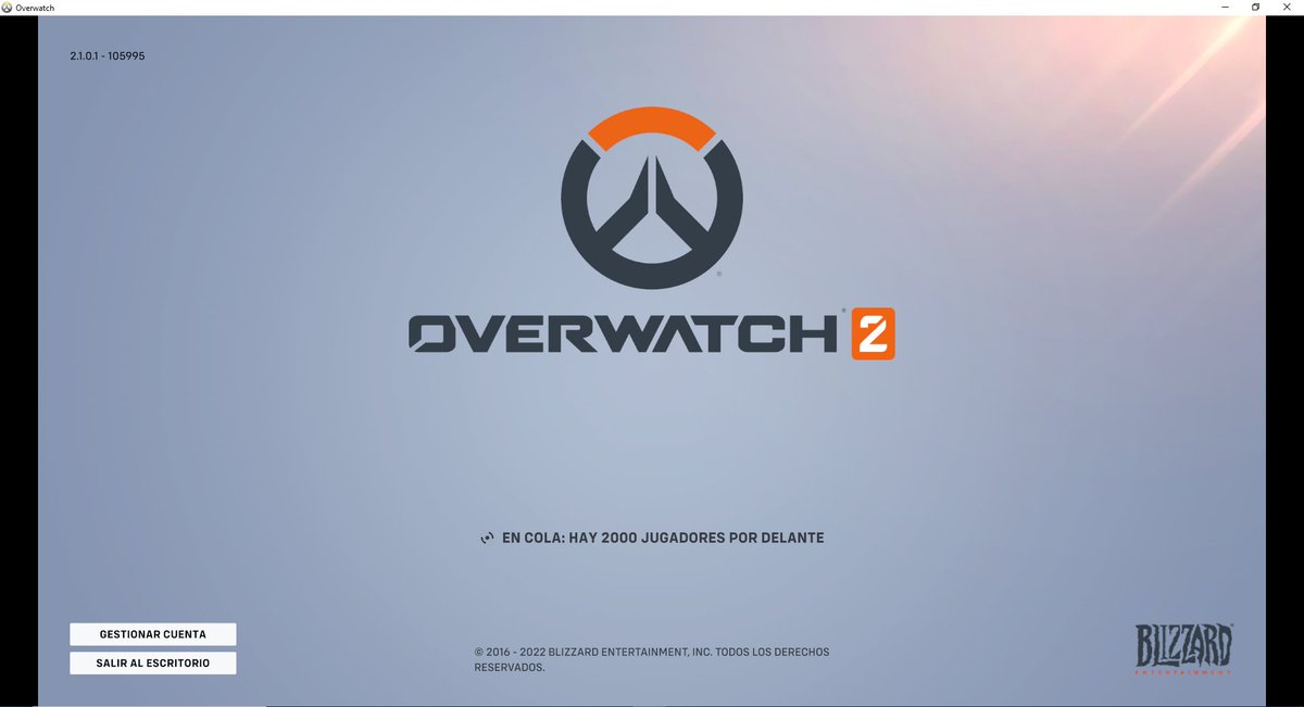 Igual el duo en <a href="/OverwatchES/">Overwatch</a> con @danwefly no vuelve.