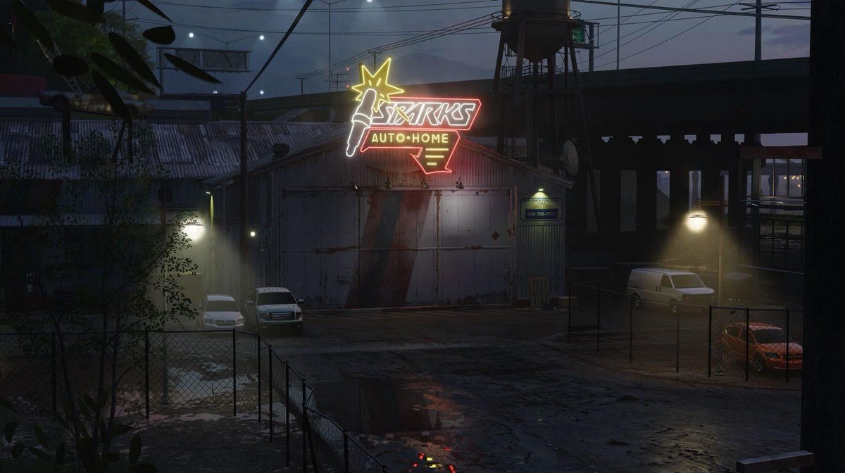 The world in #NFSUnbound are pretty impressive. Excited to get some gameplay on this!