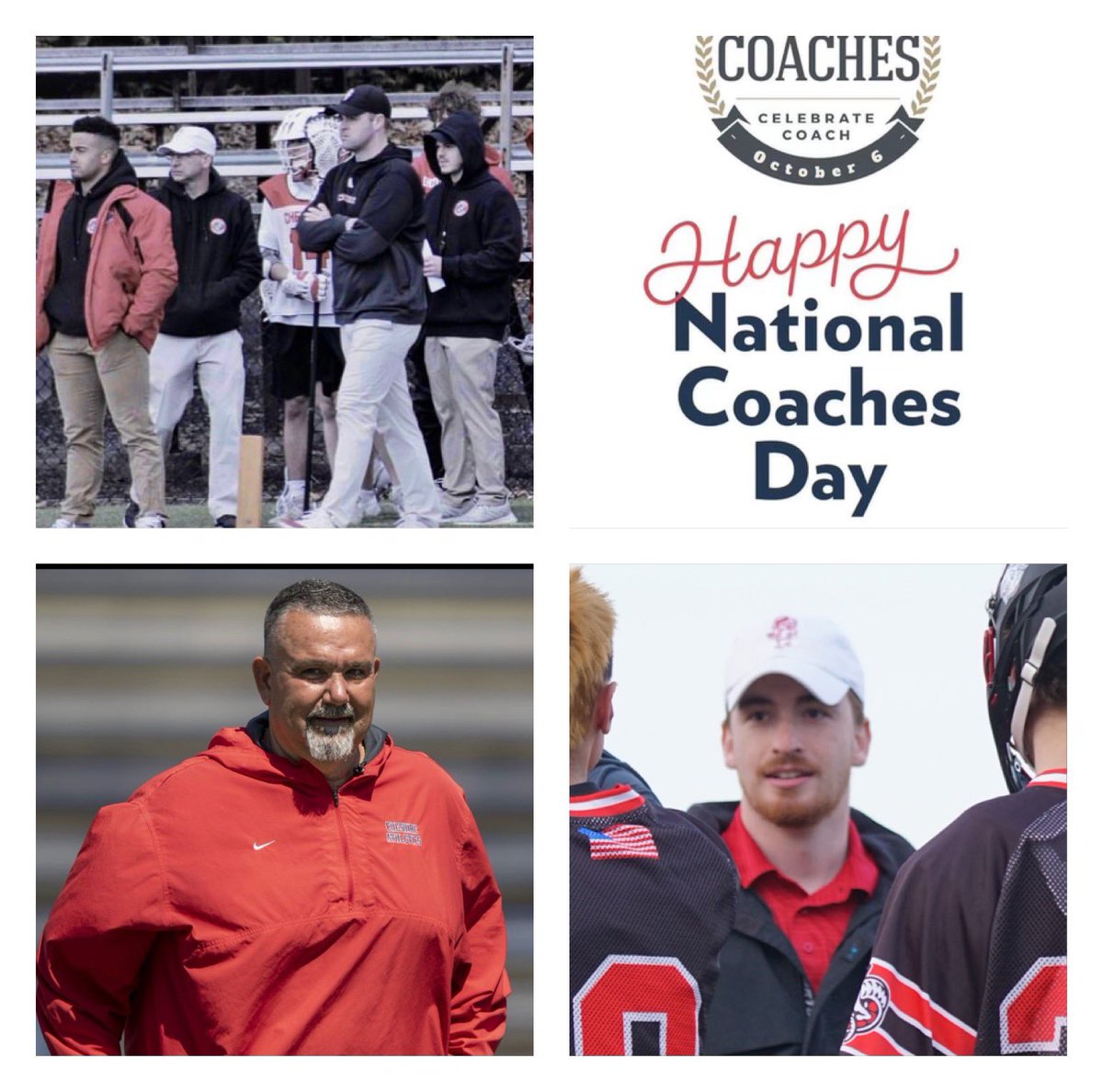 CHSRamsLacrosse's tweet photo. Happy National Coaches day to this group right here! Thank you for the hard work, dedications and sacrifices you make to provide our players the best experience possible! https://t.co/C0FBbsqDbE
