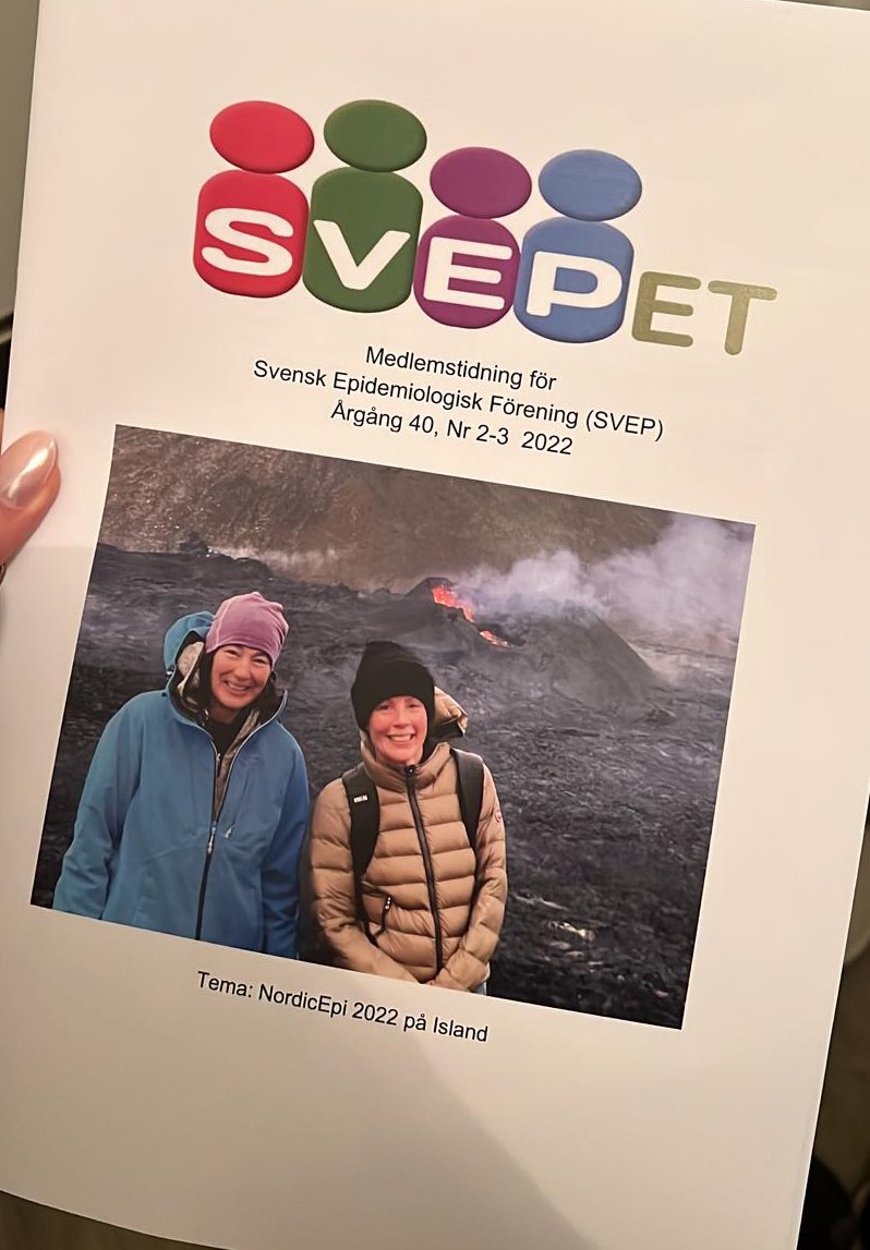 Our latest scientific contribution  made it all the way to the cover page