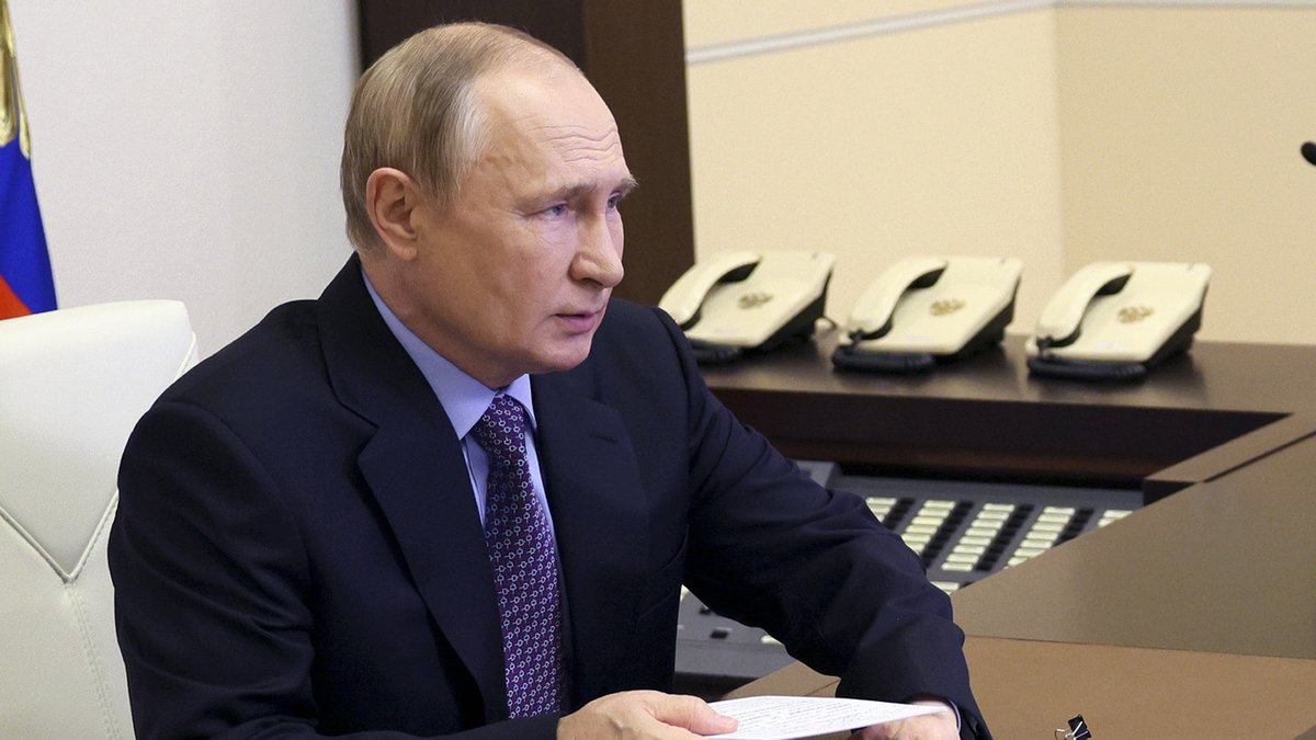 Putin 'could lose power and perhaps his life' over invasion
1news.co.nz/2022/10/07/put…