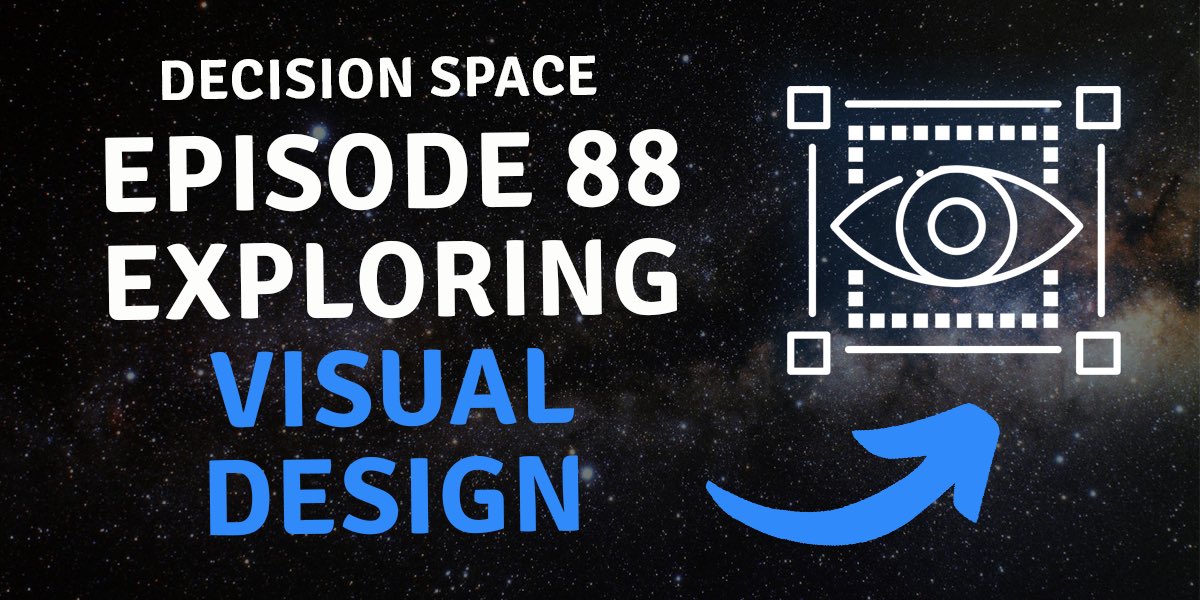 This week Jake and Brendan delve back into #gamedesign discussing visual design, the idea that the shape of a game shapes our experience of it 

🚀 Episode: decisionspacepodcast.com/episodes/episo…

#boardgames