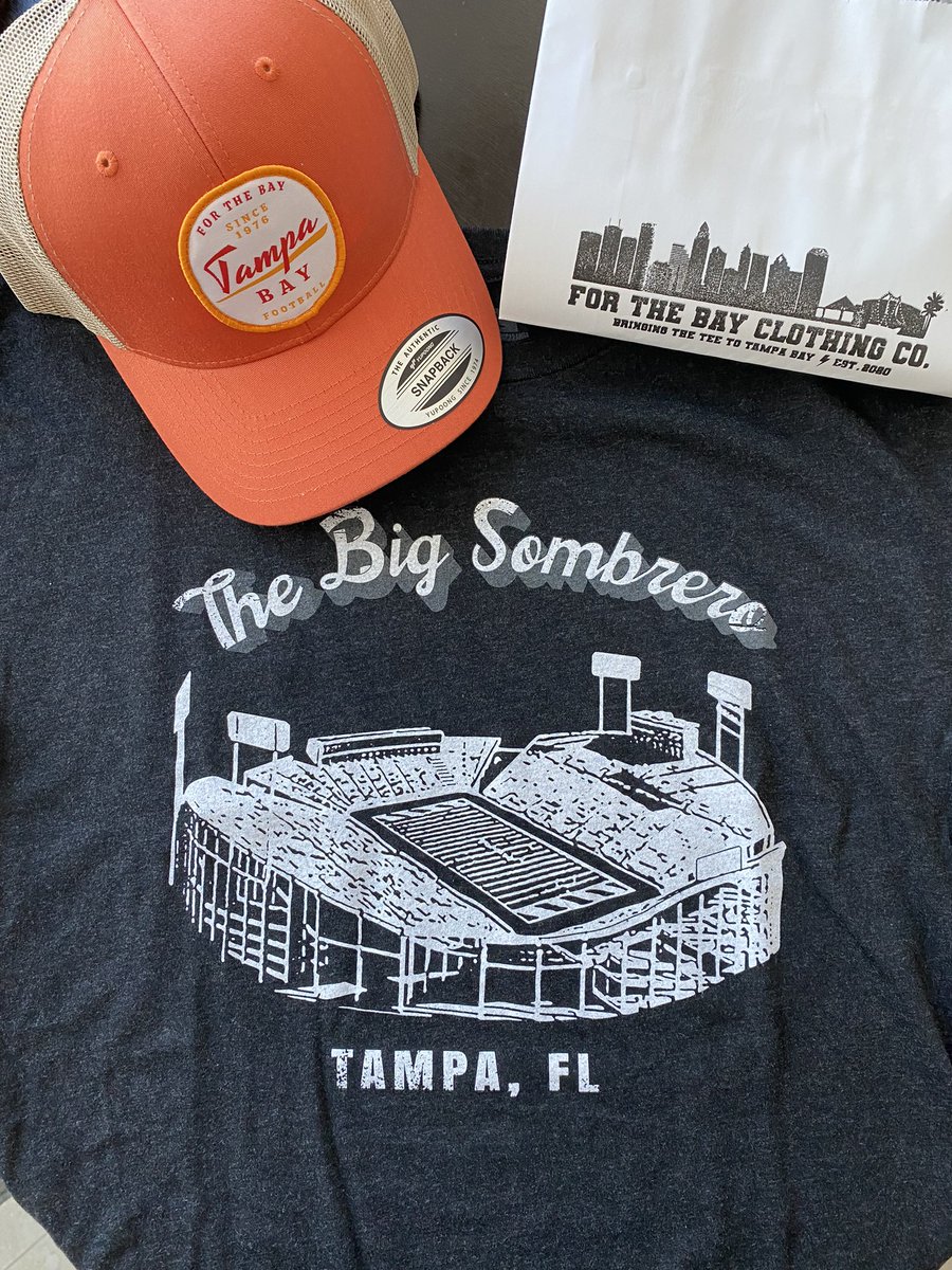 PrandiGirls's tweet photo. I โค๏ธ @GVartwork for my Cleveland spiritwear needs and now Iโve found @FortheBaycc for Tampa! But of course, Iโm all in for the Guardians this weekend!#SmallBusiness #ohionative https://t.co/NLdqVLJ1e9