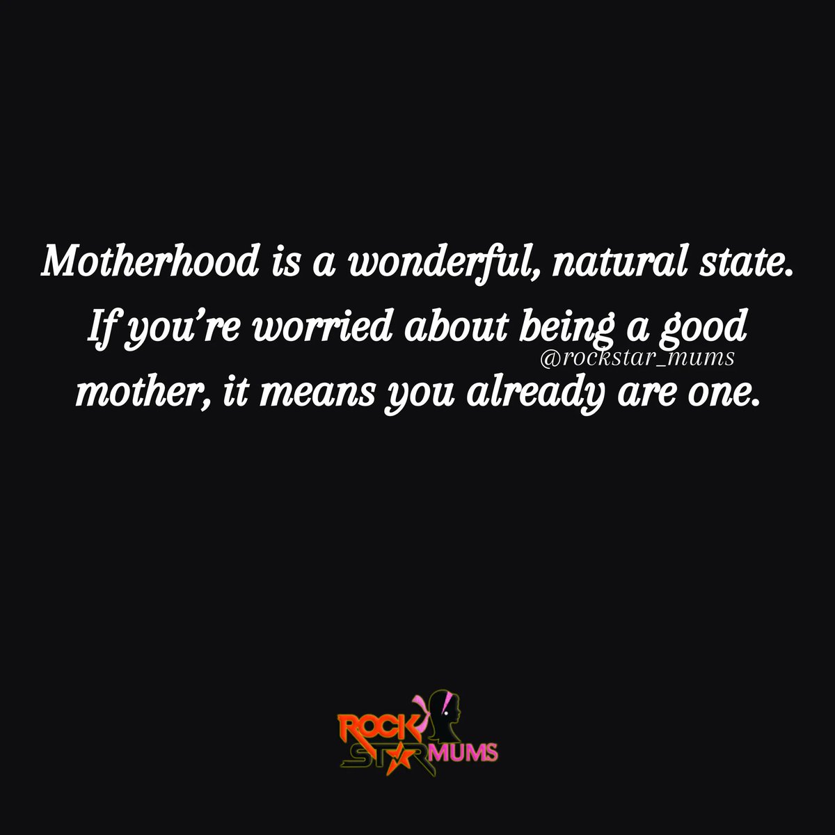 rockstarmums's tweet photo. As a mother, we constantly have fears that we are not doing enough. Mama, hear this out. There is no perfect parenting. Your efforts, sacrifices, and love to make sure your children are doing well in life are already enough.
#singlemom #singlemomlife #singlemoms #singlemomsrock https://t.co/xNVQEEVklk