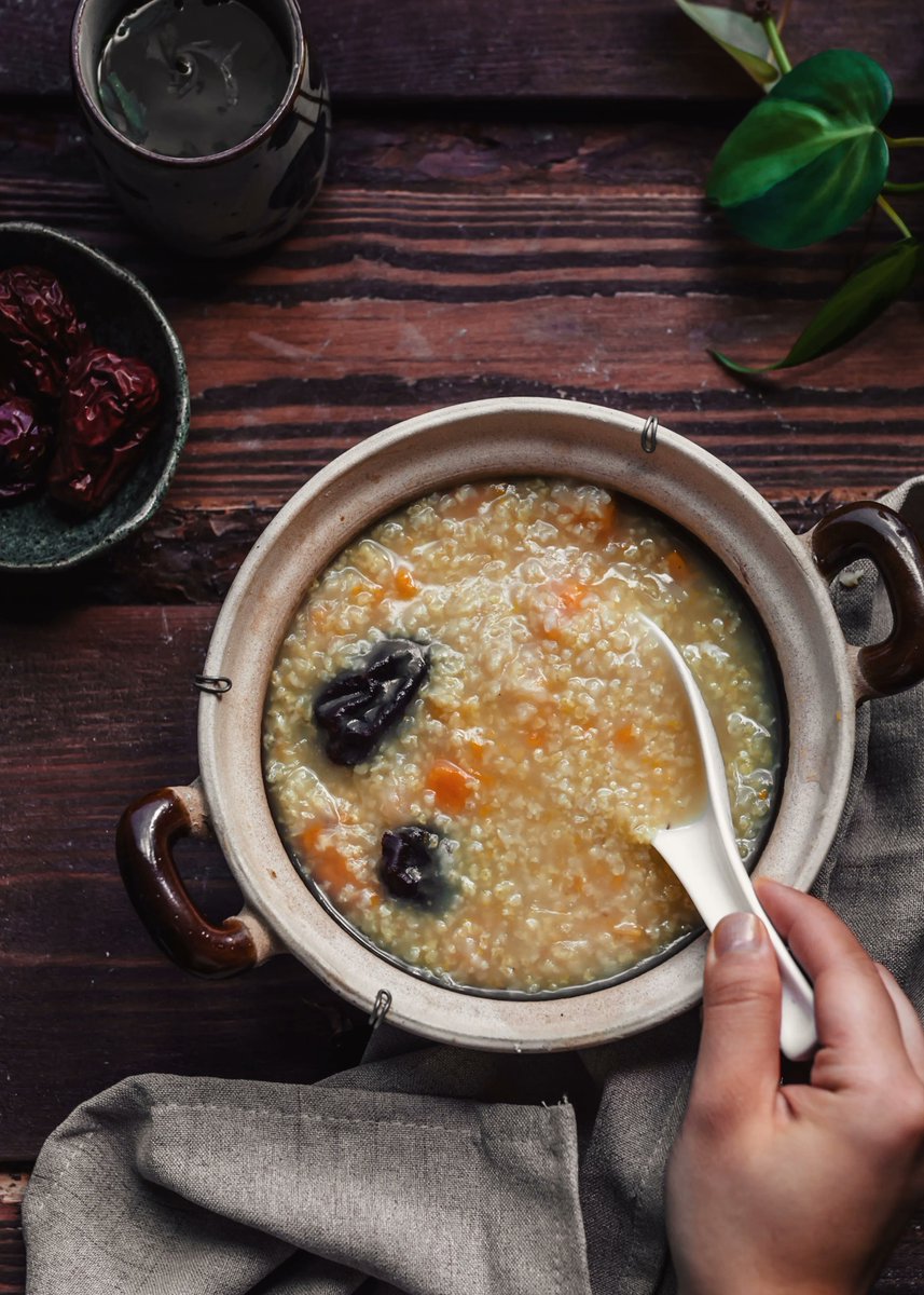AIHGWellness's tweet photo. Congee or rice porridge is a traditional recipe that spans many different cultures throughout Asia. Congee is nourishing and easy-to-digest comfort food.
Check out my favorite recipe https://t.co/ucllaYJ2tk

#AIHGwellness #integrativehealth #Gambrills #Maryland #WaughChapel #TCM https://t.co/7ZAw74LpO3