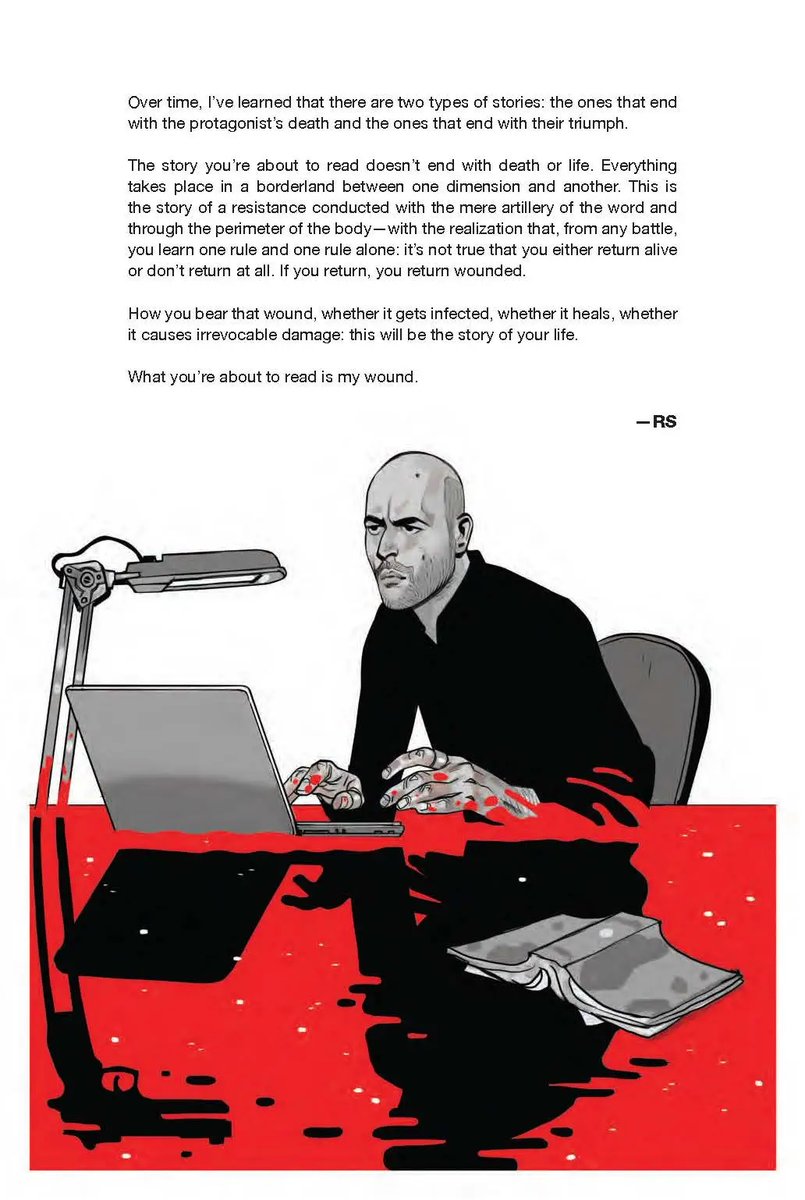 boomstudios's tweet photo. I'M STILL ALIVE: The groundbreaking author of GOMORRAH and international bestseller @robertosaviano is joined by Eisner Award-Winning Cartoonist @RealistComics, available now at @amazonkindle and @comixology!

Read here: https://t.co/JHBz0hppgN https://t.co/LrgZQ4ytvD