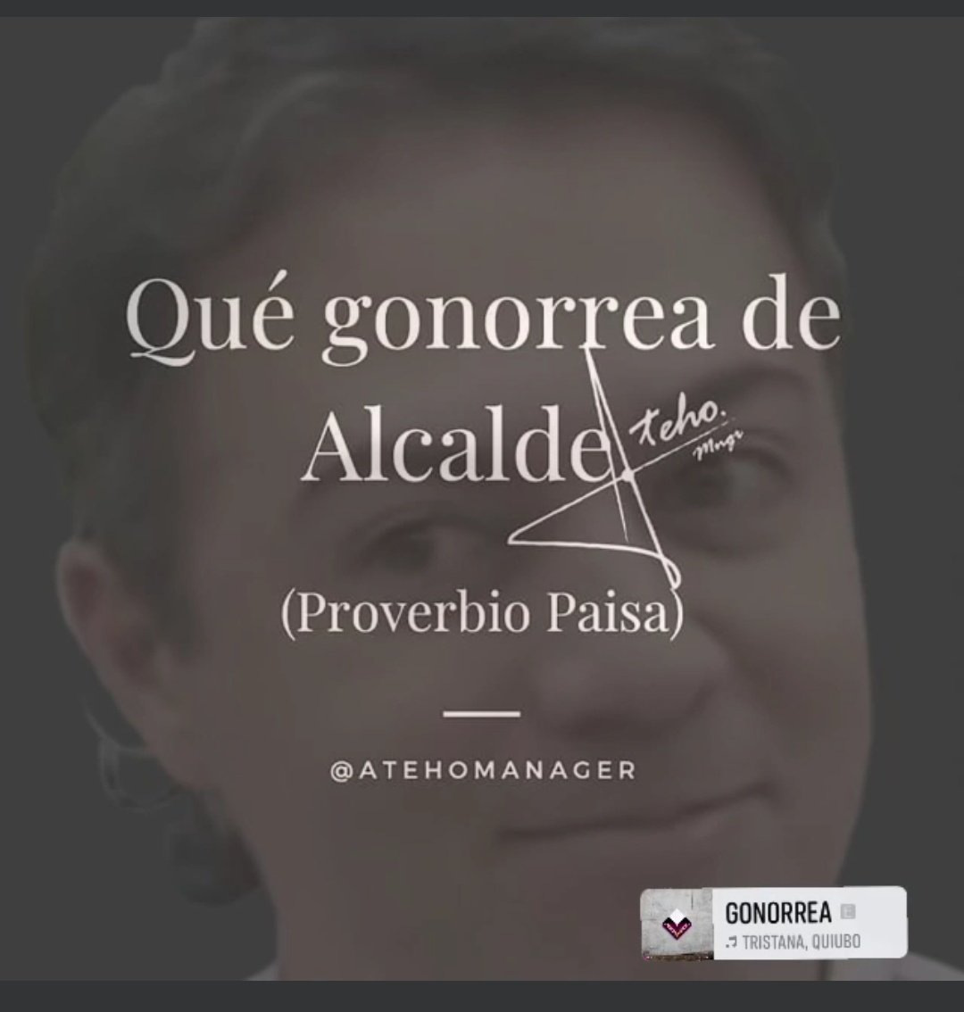 MARGARA_ALVAREZ's tweet photo. @danielduquev #nomasdanielquintero
#medellinsinquintero
#fueradanielquintero
#elpeoralcaldedemedellin https://t.co/DHLZUYPYqu