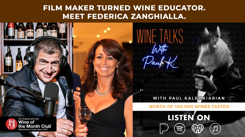 Federica was once chasing a career in film and oops, caught the wine bug. Now the VP of the UK Sommelier Association, she lectures and shares her passion for wine through tastings and food pairings.
winetalks.libsyn.com/frederica-zang…