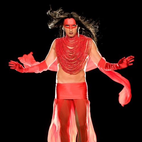 ThePowerPlantTO's tweet photo. We can't wait for Cree artist #KentMonkman's exhibition Being Legendary at @ROMToronto, opening on October 8! 

Monkman's Dance to Miss Chief (2010), pictured here, was exhibited at The Power Plant in 2012-13 as part of group show Beat Nation. 

#WhereAreTheyNow #35YearsOfTPP https://t.co/jkySq6wvVT