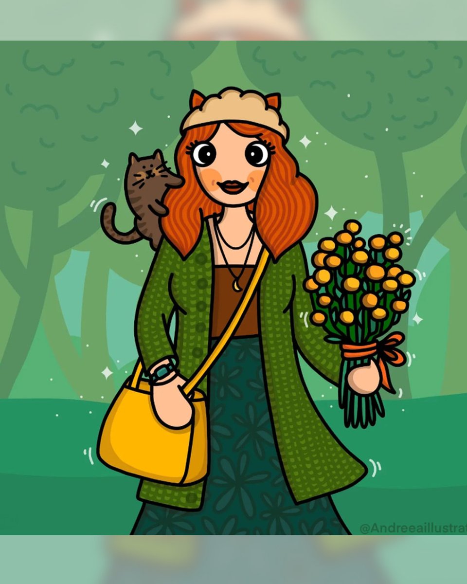 Seiorai's tweet photo. Entry for @andreeaillustration 's DTIYS w/ @wacomromania
Inspired by @apofissx /maxchars
#dtiys #illustration #drawing #illustrationart #drawingfantasy #seiorai #dtiyschallenge #digitalart #digitaldrawing #digitalillustration #digitalpainting #fall #autumn #drawthisinyourstyle https://t.co/GN7WfGsom9