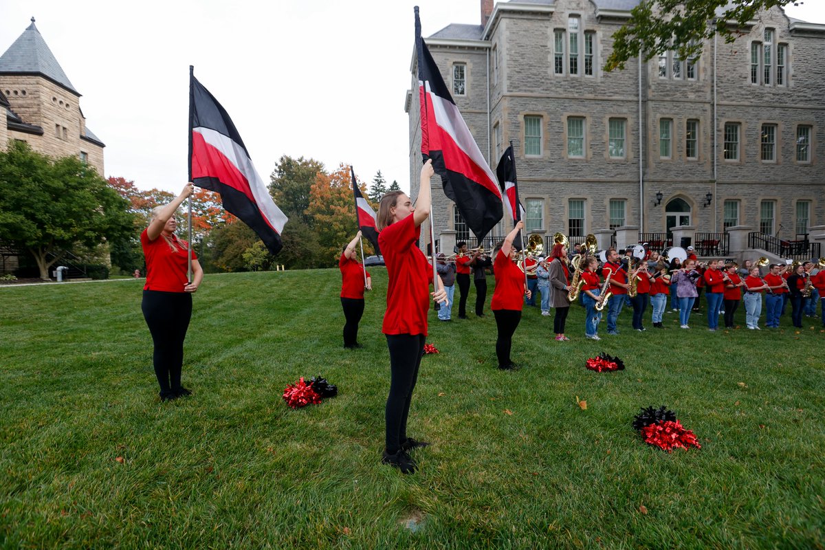 OhioWesleyan's tweet photo. We are loving the energy on campus today for the inaugural OWU #ConnectionConference❗️ https://t.co/hD4YAEABK2