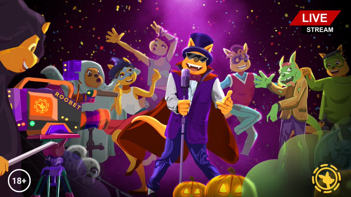 RoobetES's tweet photo. Tiempo para celebrar en la próxima RoobetLIVE Party en ESPAÑOL con @Martinpdisalvo 🎉🎉

Únete a la diversión desde las 3PM EST al jugar EN VIVO para obtener una parte del premio de $7,500 🤑

https://t.co/v70WGtp5OR

#RoobetLIVE https://t.co/H6NTI9L2hp