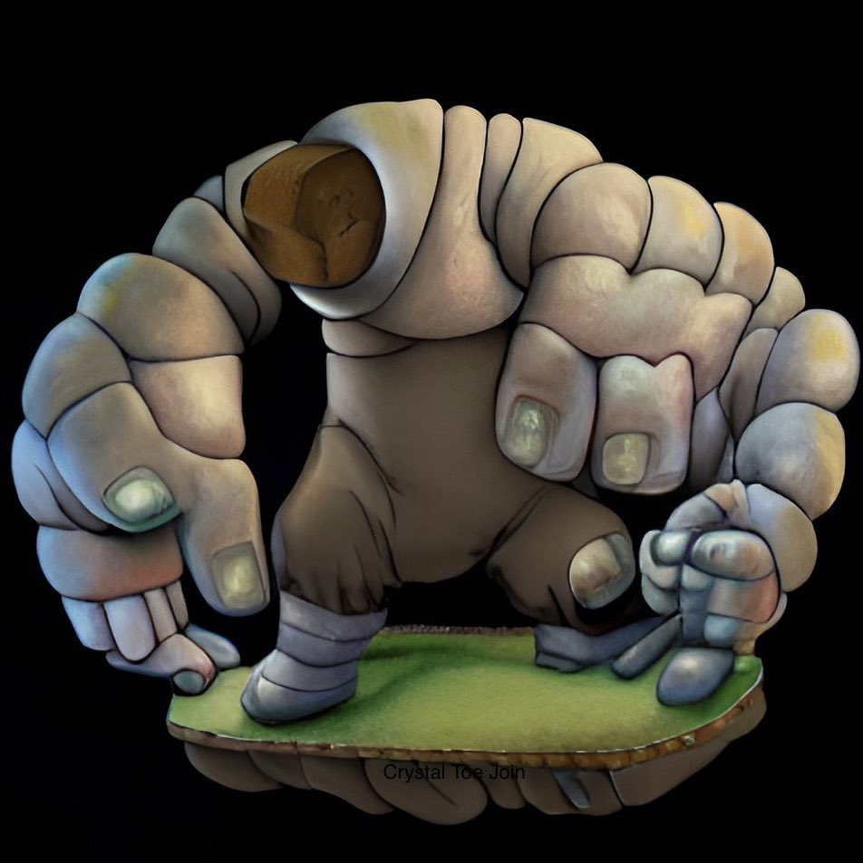 CrystalToeJoin's tweet image. New #ClashOfClans Super Troop just leaked:
The TOElem

🦶🤡🦶
#Crystal2Join #CrystalToeJoin