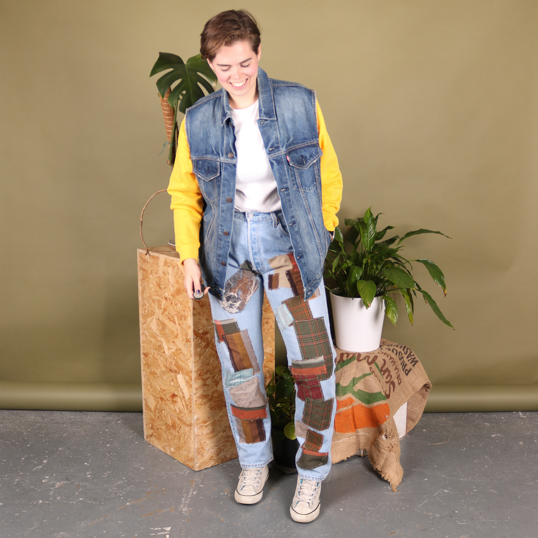 SimpleGlasgow's tweet photo. @MackandRose have just launched a new collection! It's made up of vintage and reworked products which means everything is unique! M&amp;R is run by studio manager @katyrosechris and this collection was shot at our city centre studio https://t.co/OoAMfGsXHS