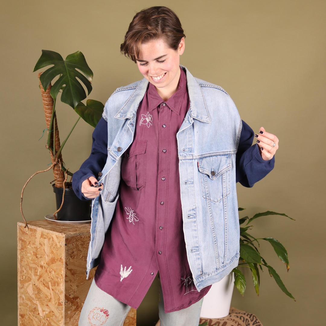 <a href="/MackandRose/">Mack and Rose</a> have just launched a new collection! It's made up of vintage and reworked products which means everything is unique! M&amp;R is run by studio manager <a href="/katyrosechris/">Katy Rose Christopher</a> and this collection was shot at our city centre studio