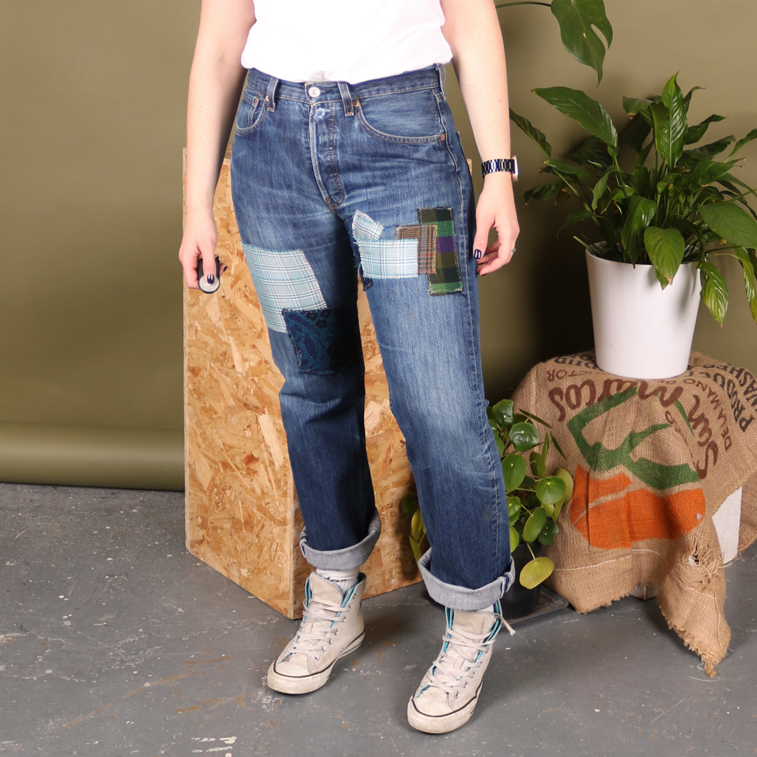 SimpleGlasgow's tweet photo. @MackandRose have just launched a new collection! It's made up of vintage and reworked products which means everything is unique! M&amp;R is run by studio manager @katyrosechris and this collection was shot at our city centre studio https://t.co/OoAMfGsXHS