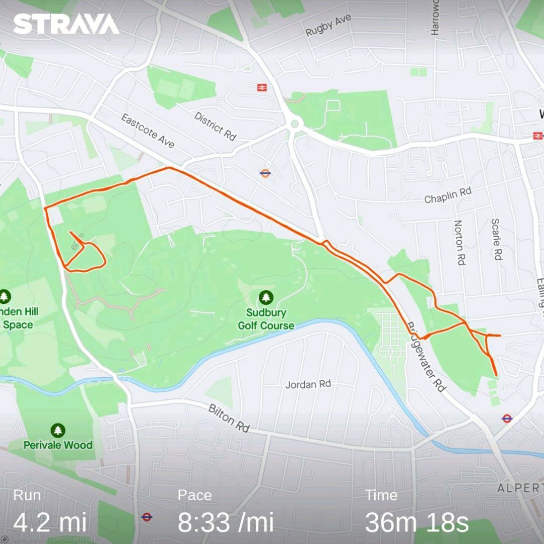 runwithandy's tweet photo. π€A good #4mile run with some amazing sunsets!ππ«Άπ½π€ππ³π #goodevening #brent #ealing #thursdayvibes #active #runwithandy #nike #fitness #goodvibes #sunset #workout #october #london #autumn #training #keepgoing #ukrunchat #shokzsquad #trailrunning #healthiswealth #runthroughuk https://t.co/QBPEObdPxC